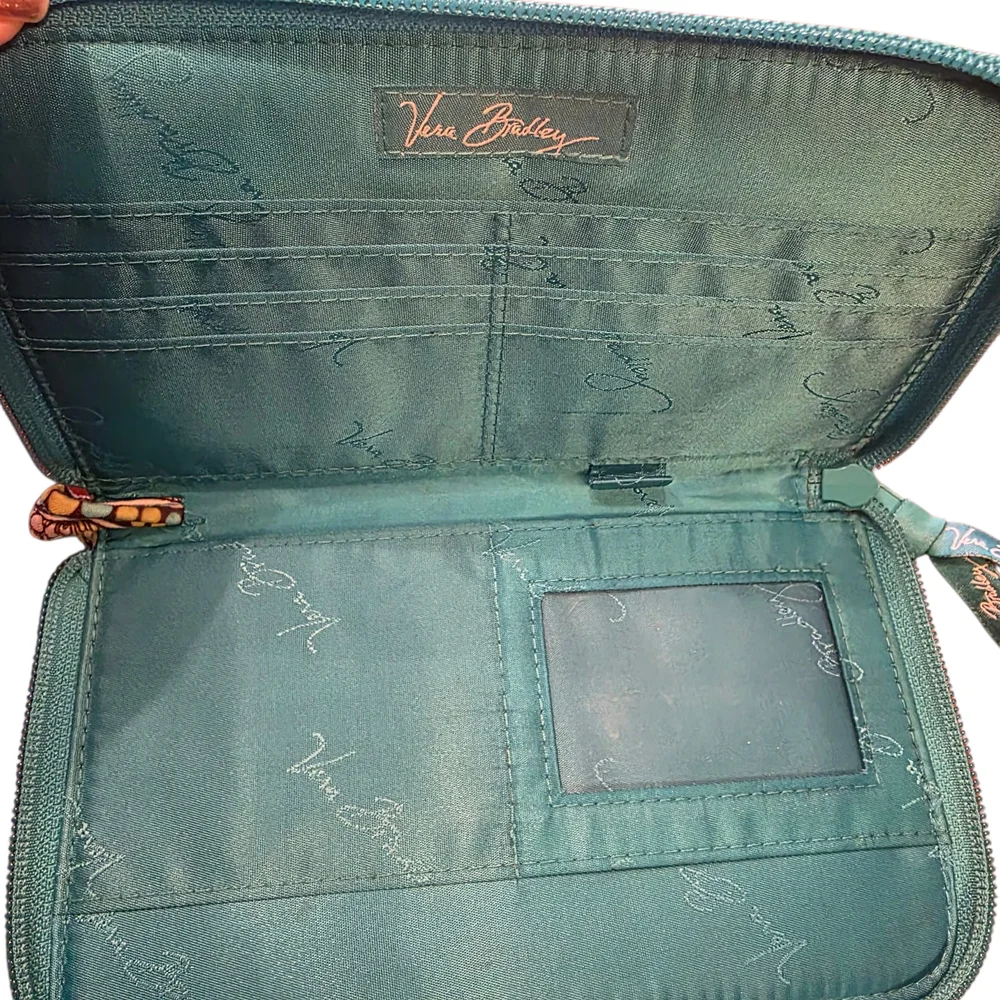 Vera Bradley Blue Paisley Women's Bag